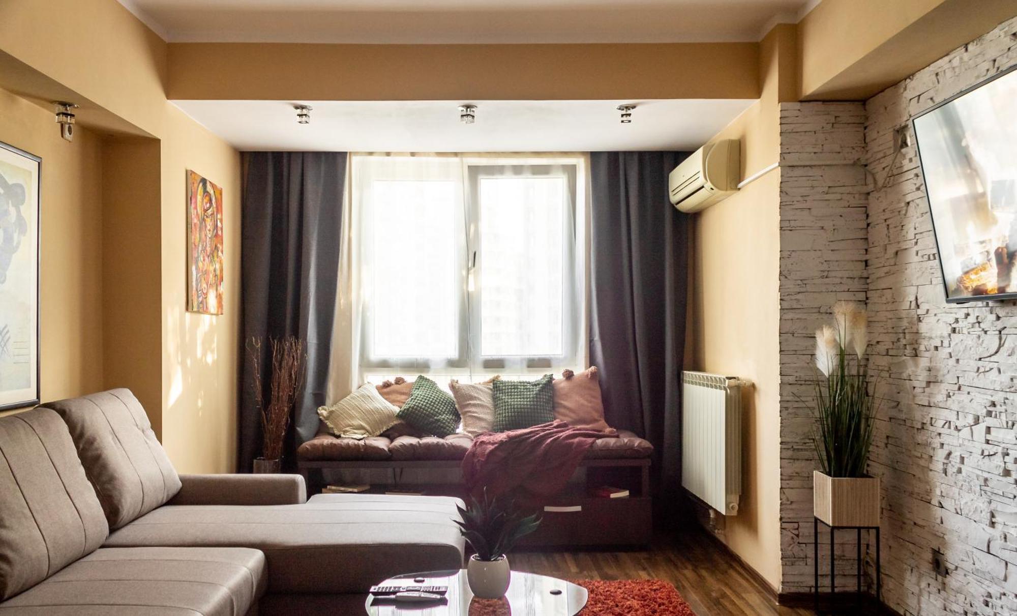 Sky Paradise - M&N Condos บูคาเรสต์ ภายนอก รูปภาพ
